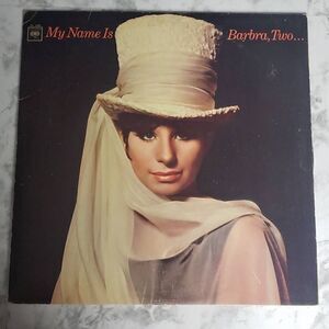 Barbra Streisand Vinyl Record